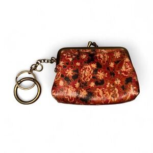 Patricia Nash patterned leather coin purse